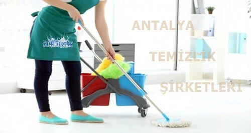 Antalya temizlik şirketleri çalışma alanları Su Temizlik